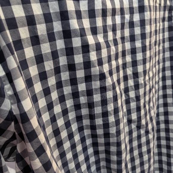 Merona Black and White Checkered Jacket - Picture 14 of 15